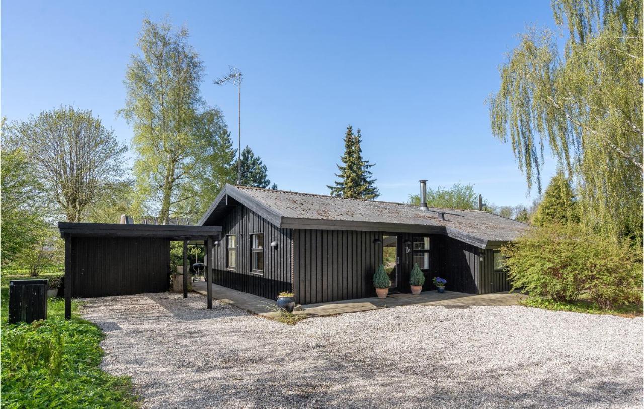 Nice Home In Hornbaek With Kitchen Extérieur photo